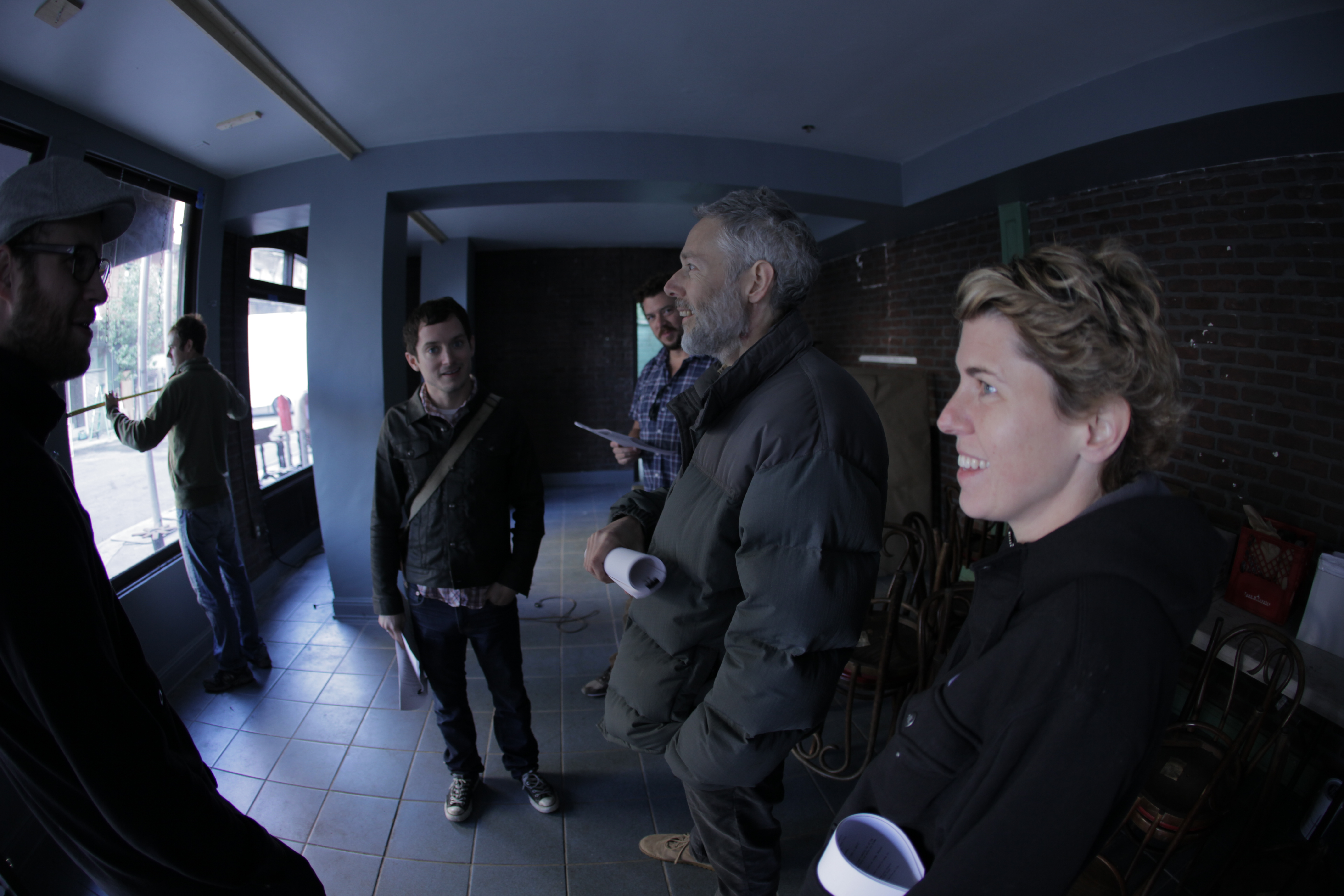 Samantha Storr behind the scenes — Fight For Your Right Revisited