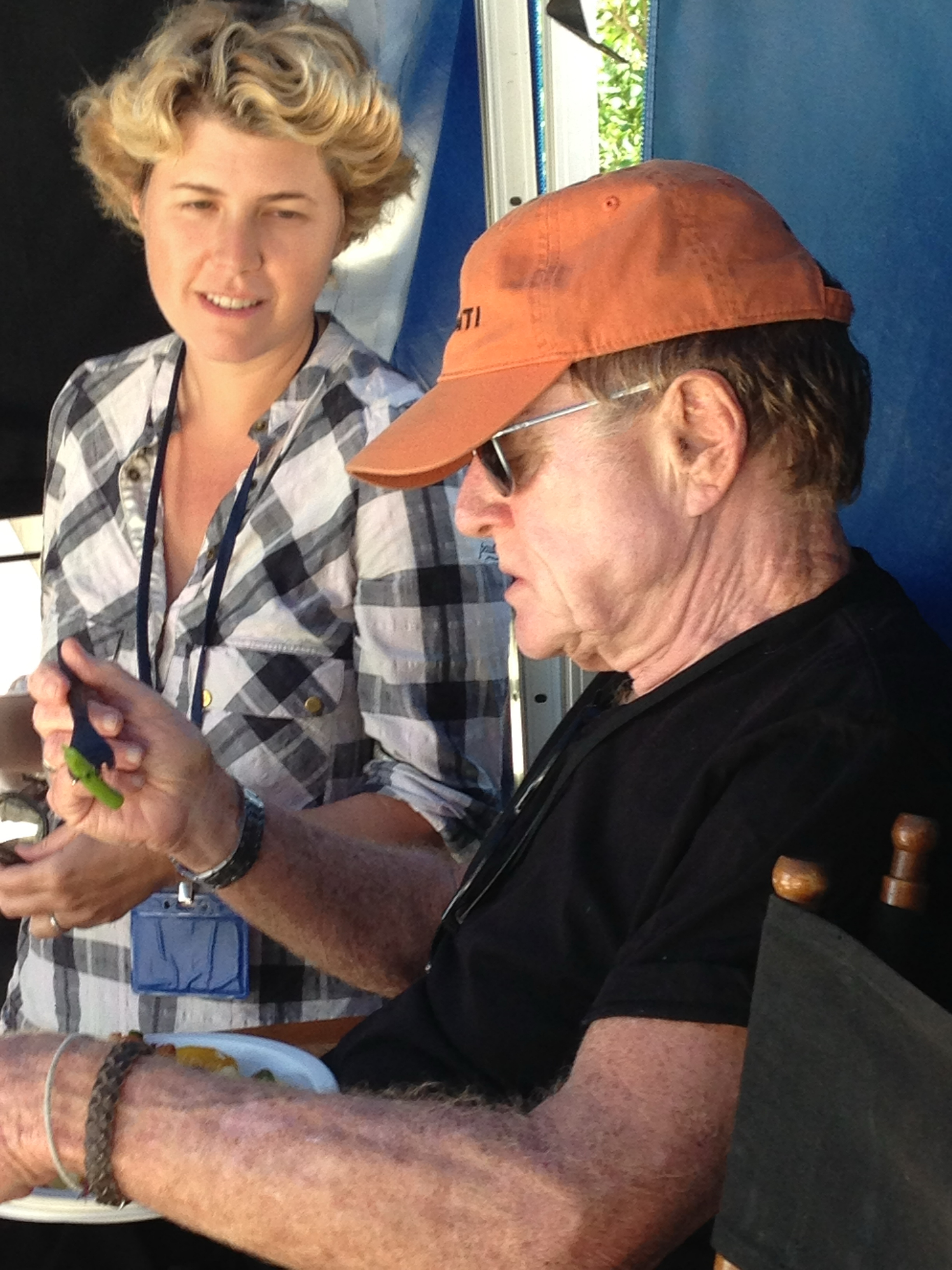 Samantha Storr behind the scenes — Cathedrals of Culture